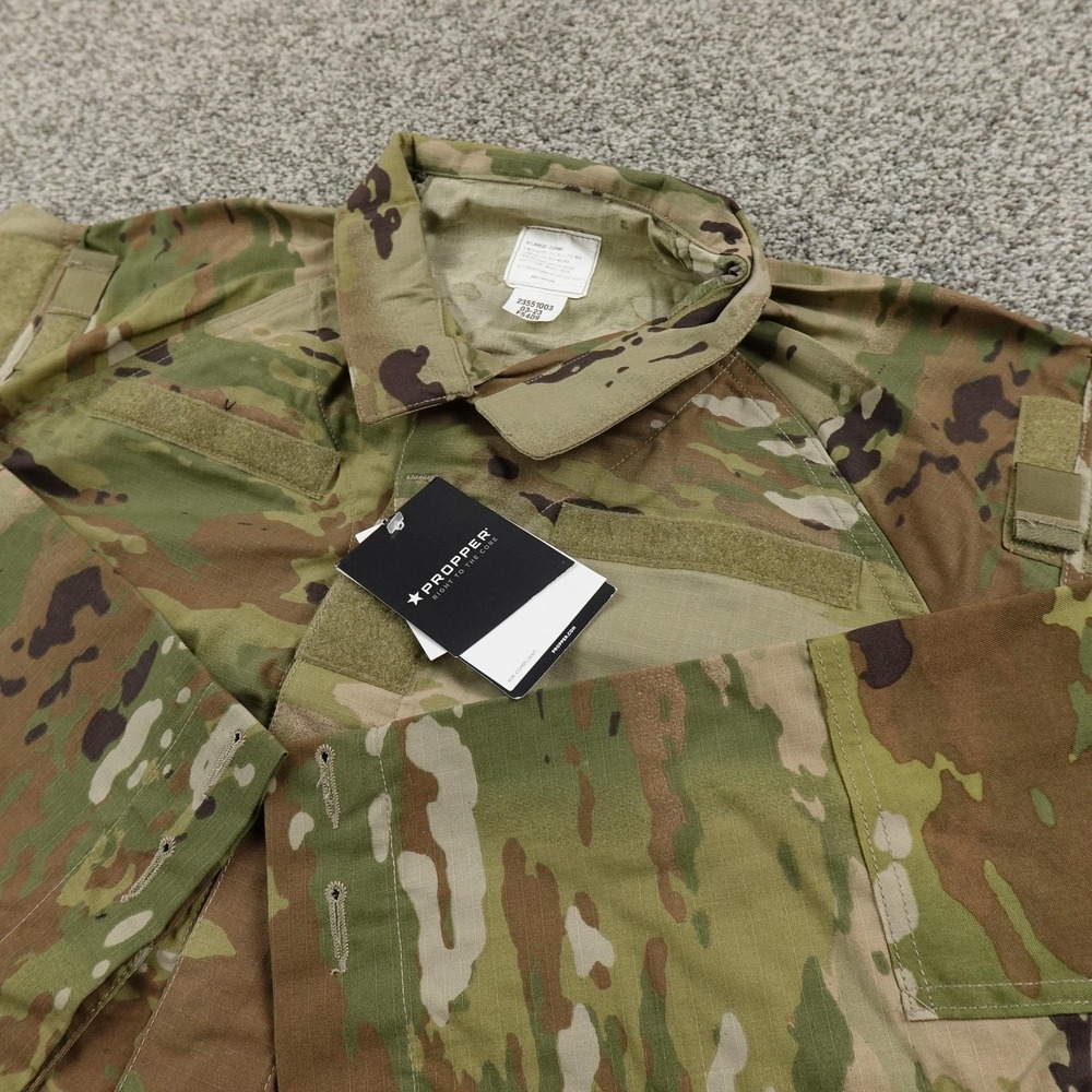 NEW Propper Jacket Mens XLT Multicam OCP Camo‎ IHWCU Improved Hot Weather Coat